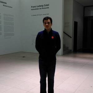 Portrét Ivana Klimenka v ateliéru